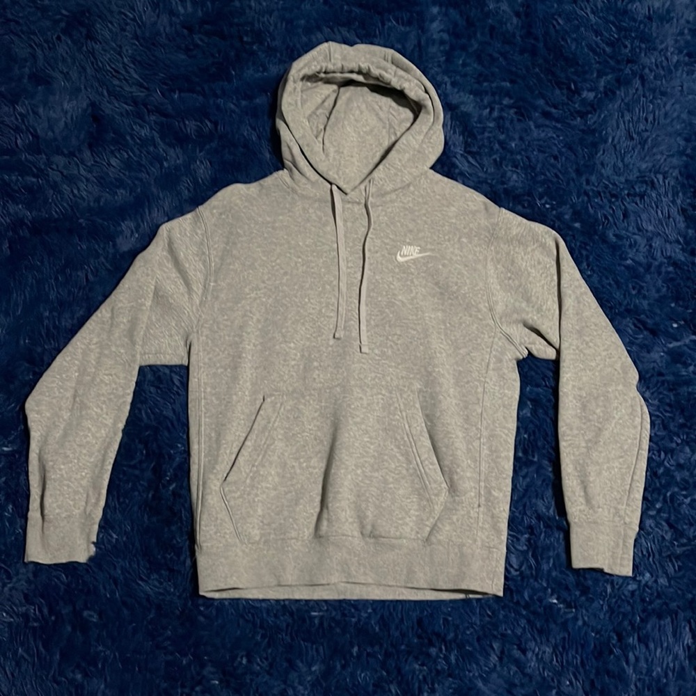 Grey Nike Hoodie